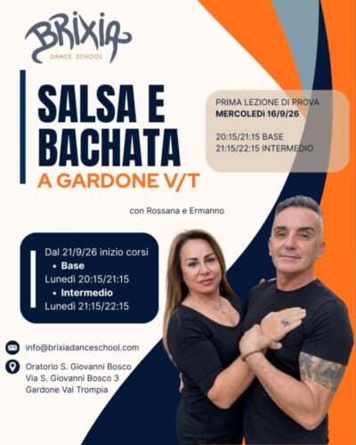 Corsi di ballo gardone val trompia