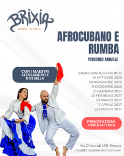 corso afrocubano brescia